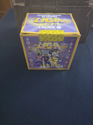Colección Cromos LALIGA 2026-27 3ª Edición
