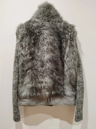 Abrigo / cazadora gris de Stradivarius