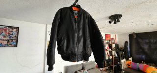 Chaqueta Bomber Alpha Industries Negra XL