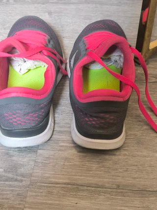 Zapatillas Nike Free 3.0 Gris/Rosa