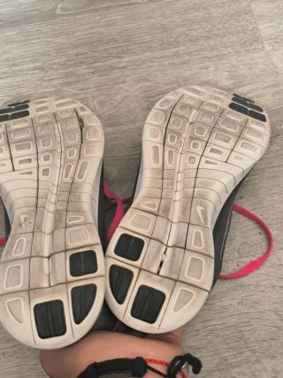 Zapatillas Nike Free 3.0 Gris/Rosa