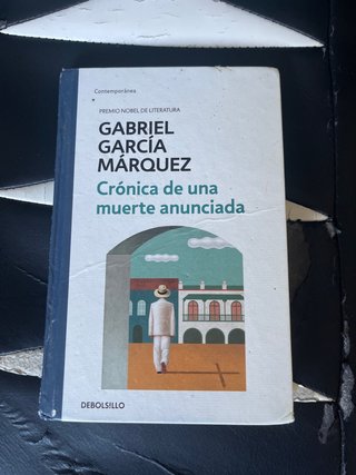 Crónica de una muerte anunciada de García Márquez