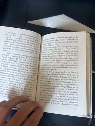 Crónica de una muerte anunciada de García Márquez
