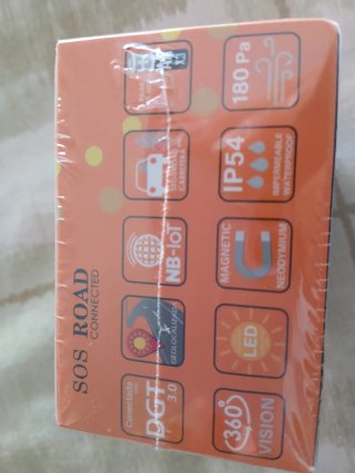 Baliza SOS ROAD DGT 3.0 Conectada Orange