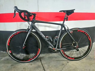 Bicicleta de Carretera Cannondale Synapse Carbono