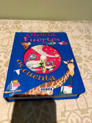 Libro de cuentos con cd