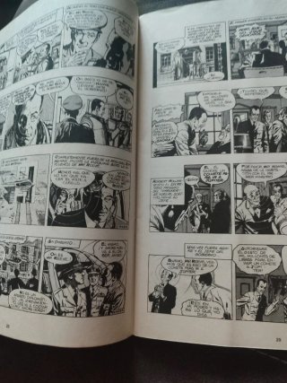 Cómic Blue Jeans Western