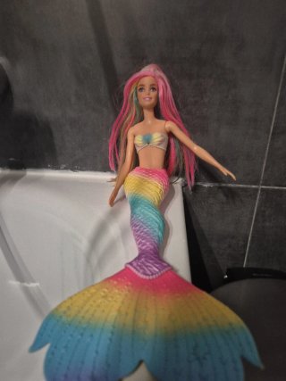 Muñeca Barbie Sirena