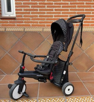 Triciclo Plegable Smartrike STR5 7 en 1
