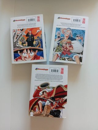 3 Tomos One Piece(3en1)