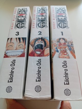 3 Tomos One Piece(3en1)