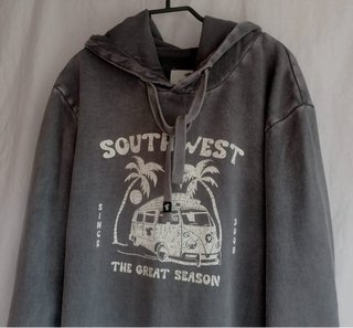 Sudadera con Capucha Southwest Vintage