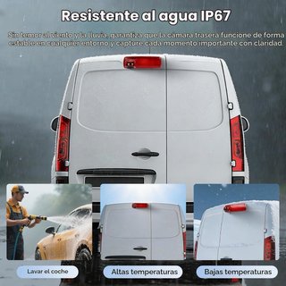 NUEVO! (50€) Cámara Trasera Renault Trafic 2014