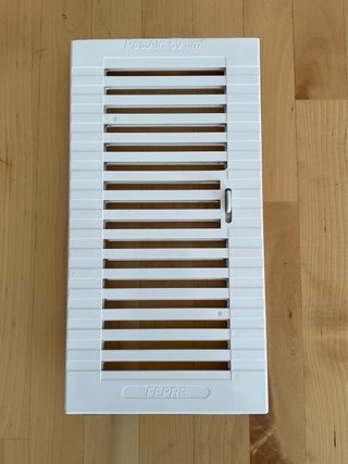 Rejilla de Ventilación Blanca