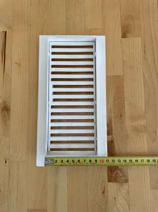Rejilla de Ventilación Blanca