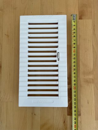 Rejilla de Ventilación Blanca
