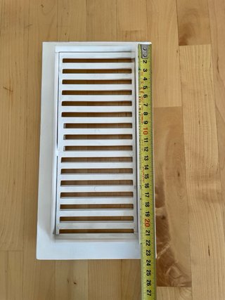 Rejilla de Ventilación Blanca
