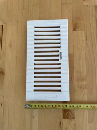 Rejilla de Ventilación Blanca