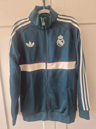 Chándal Real Madrid Adidas Talla XL Verde