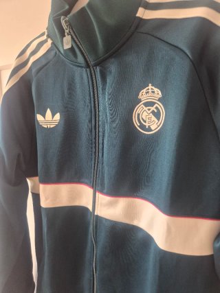Chándal Real Madrid Adidas Talla XL Verde