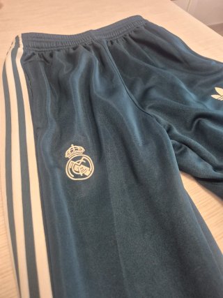 Chándal Real Madrid Adidas Talla XL Verde