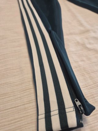 Chándal Real Madrid Adidas Talla XL Verde