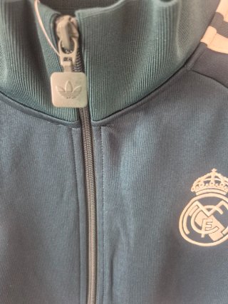 Chándal Real Madrid Adidas Talla XL Verde