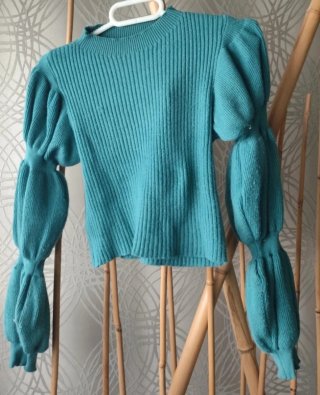 Jersey Teal Talla XS