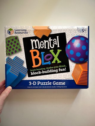 Juego de construcción Mental Blox. NUEVO