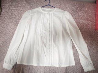 Blusa baturra para niña talla 4