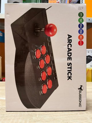 Controlador Arcade Stick Subsonic