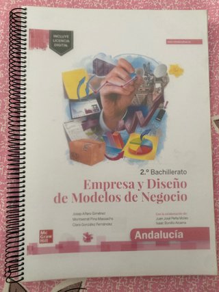 Empresa y diseño de modelos de negocio 2º Bachi...