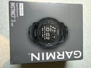Garmin Instinct 3 Solar Tactical 45mm