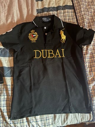 Polo Ralph Lauren Dubai U.A.E. Negro