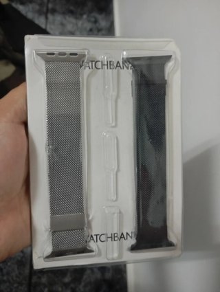 Set de 2 Correas Metálicas para Reloj