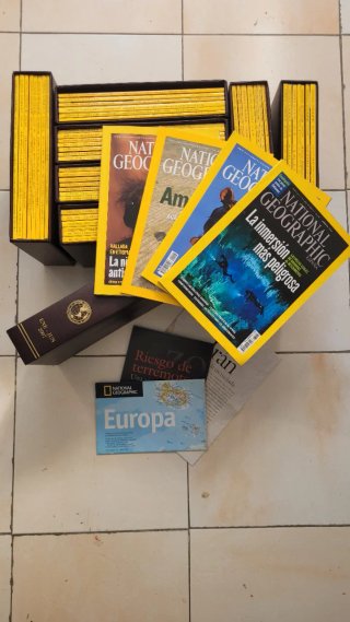 Coleccion National Geographic