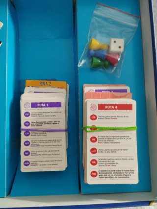 Juego de Mesa Conocer Europa de Educa