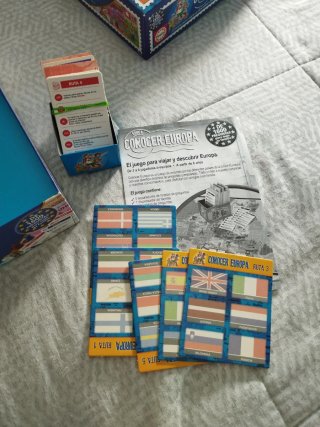 Juego de Mesa Conocer Europa de Educa
