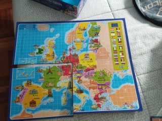 Juego de Mesa Conocer Europa de Educa