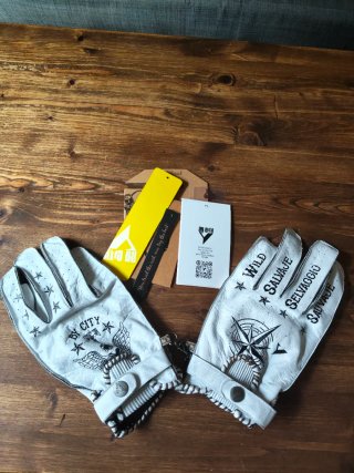 Guantes de moto By City Second Skin