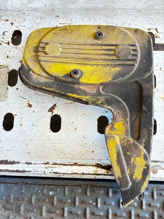 Tapa de distribución Lancia Beta