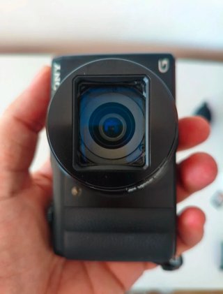 Sony Cybershot HX50V Cámara Digital Negra