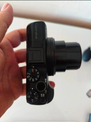 Sony Cybershot HX50V Cámara Digital Negra