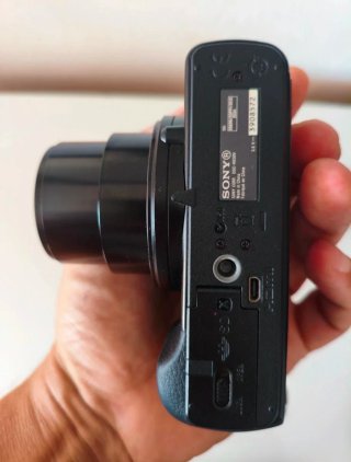 Sony Cybershot HX50V Cámara Digital Negra