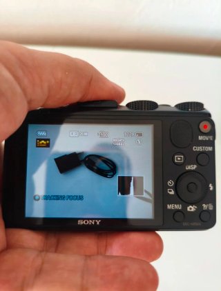 Sony Cybershot HX50V Cámara Digital Negra