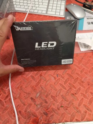 Bombillas LED para Coche Vastfire A60-9006