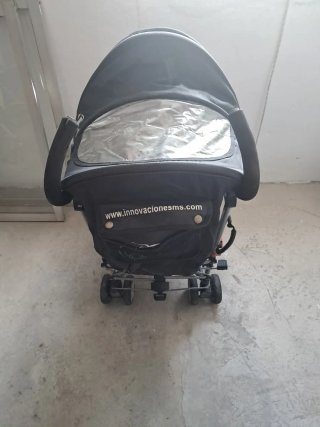 Carro de bebé plegable