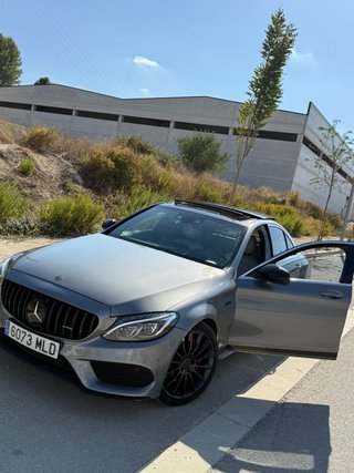 Mercedes-Benz amg Clase C 2015