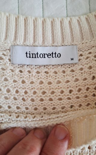 Jersey Tintoretto de Punto