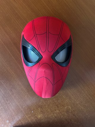 Maschera Spider-Man rossa